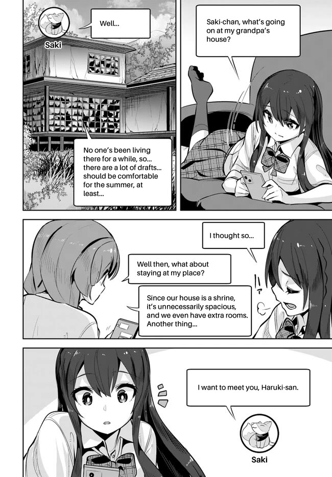 Tenkosaki: The Neat and Pretty Girl at My New School Is a Childhood Friend of Mine Who I Thought Was a Boy Chapter 26 page 21 - Chapter 26: Summer Vacation!