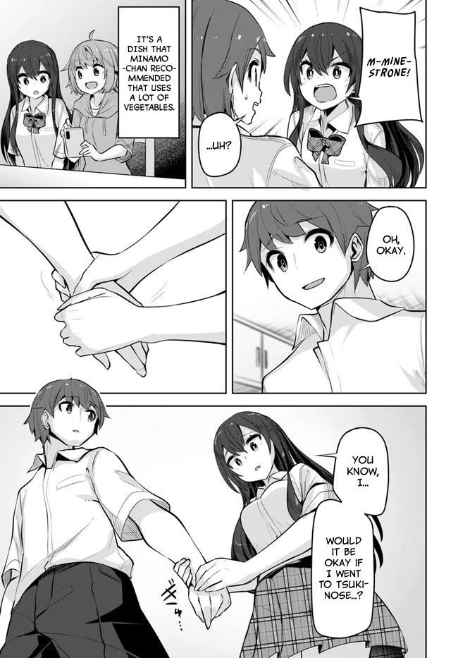 Tenkosaki: The Neat and Pretty Girl at My New School Is a Childhood Friend of Mine Who I Thought Was a Boy Chapter 26 page 26 - Chapter 26: Summer Vacation!