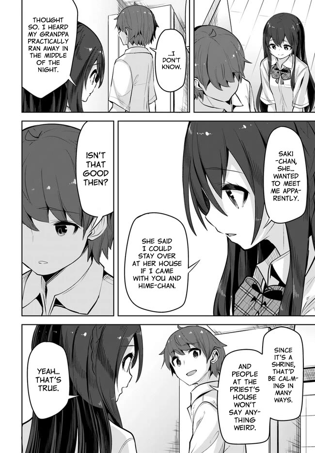 Tenkosaki: The Neat and Pretty Girl at My New School Is a Childhood Friend of Mine Who I Thought Was a Boy Chapter 26 page 27 - Chapter 26: Summer Vacation!