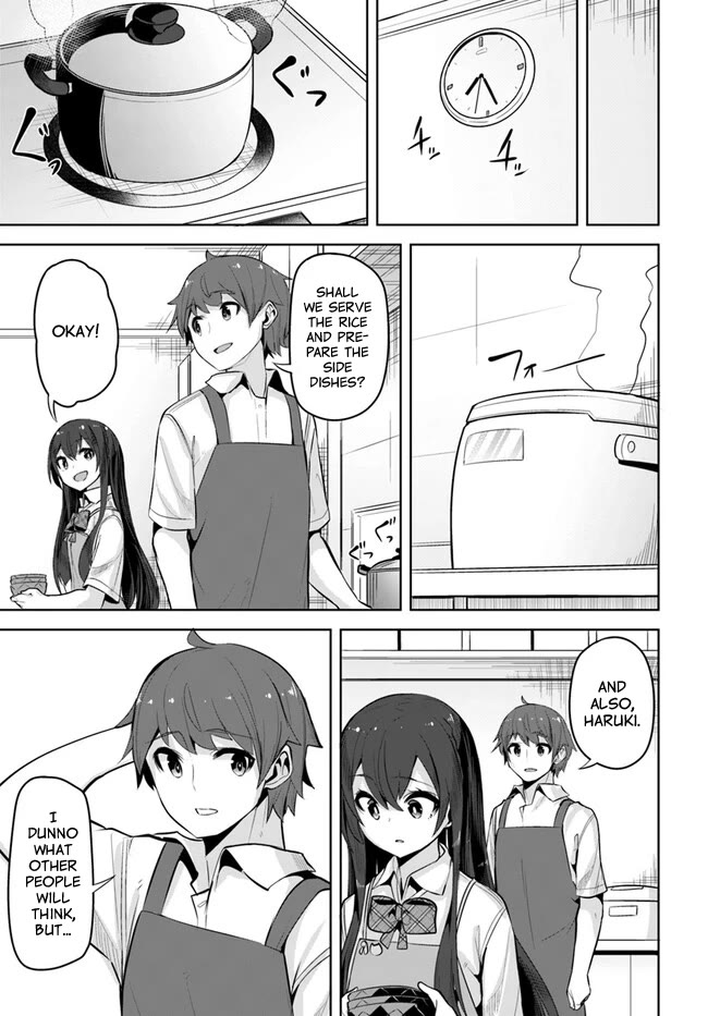 Tenkosaki: The Neat and Pretty Girl at My New School Is a Childhood Friend of Mine Who I Thought Was a Boy Chapter 26 page 28 - Chapter 26: Summer Vacation!