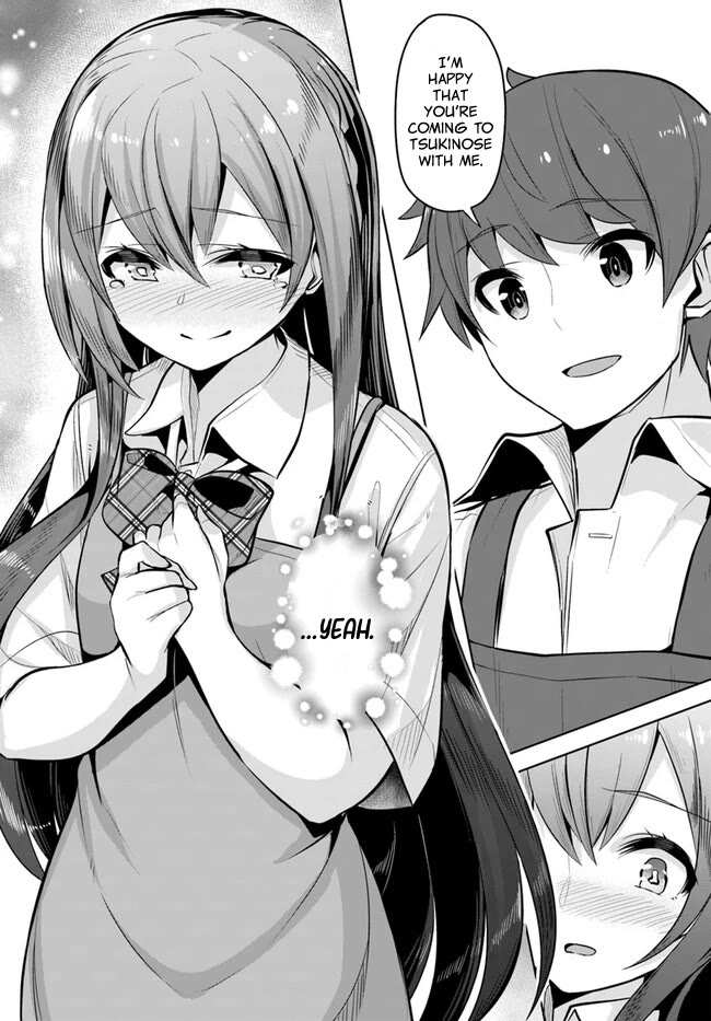 Tenkosaki: The Neat and Pretty Girl at My New School Is a Childhood Friend of Mine Who I Thought Was a Boy Chapter 26 page 29 - Chapter 26: Summer Vacation!