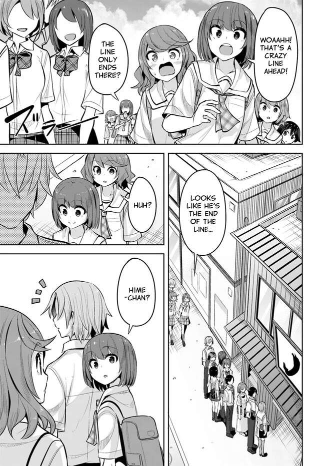 Tenkosaki: The Neat and Pretty Girl at My New School Is a Childhood Friend of Mine Who I Thought Was a Boy Chapter 26 page 3 - Chapter 26: Summer Vacation!