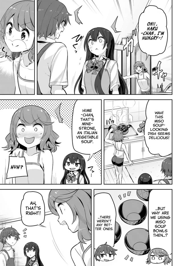 Tenkosaki: The Neat and Pretty Girl at My New School Is a Childhood Friend of Mine Who I Thought Was a Boy Chapter 26 page 30 - Chapter 26: Summer Vacation!