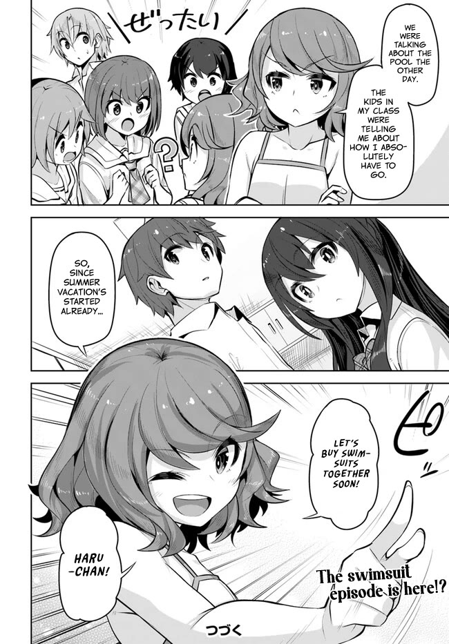 Tenkosaki: The Neat and Pretty Girl at My New School Is a Childhood Friend of Mine Who I Thought Was a Boy Chapter 26 page 31 - Chapter 26: Summer Vacation!