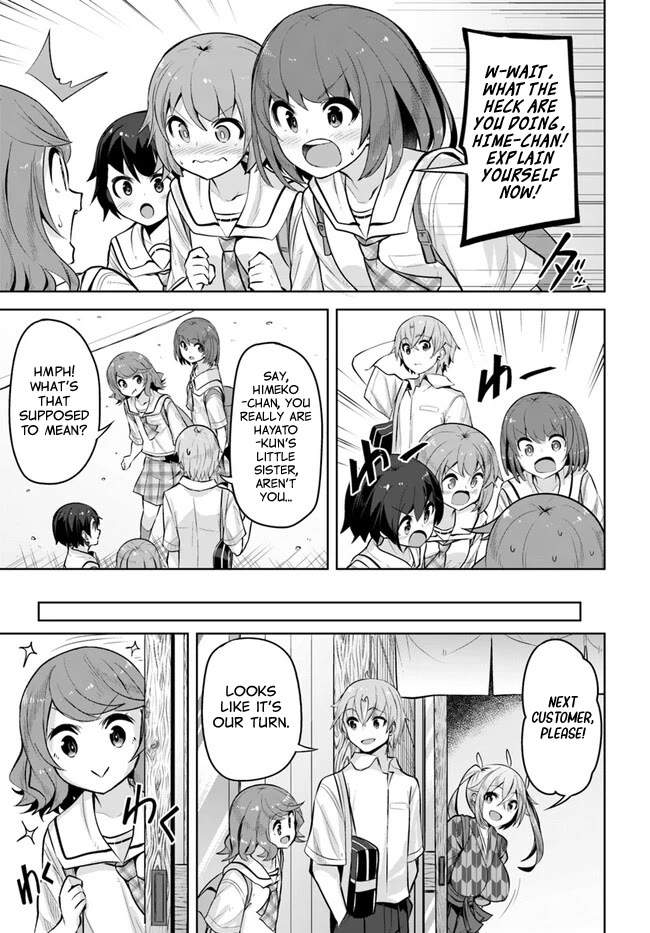 Tenkosaki: The Neat and Pretty Girl at My New School Is a Childhood Friend of Mine Who I Thought Was a Boy Chapter 26 page 5 - Chapter 26: Summer Vacation!