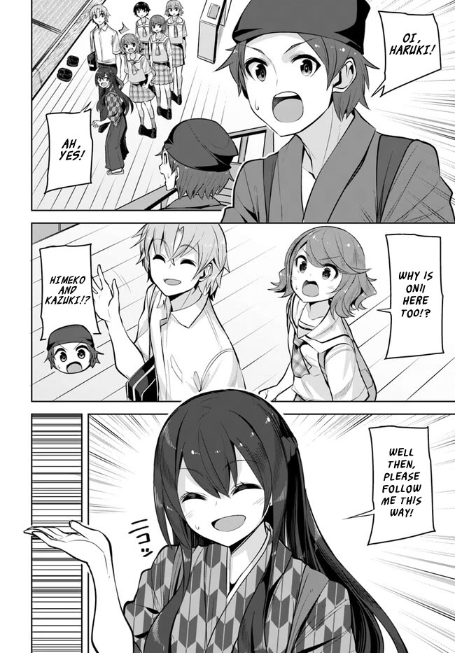 Tenkosaki: The Neat and Pretty Girl at My New School Is a Childhood Friend of Mine Who I Thought Was a Boy Chapter 26 page 8 - Chapter 26: Summer Vacation!