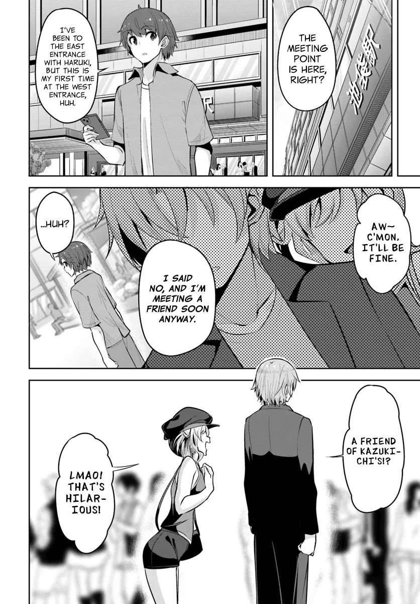 Tenkosaki: The Neat and Pretty Girl at My New School Is a Childhood Friend of Mine Who I Thought Was a Boy Chapter 27 page 10 - Chapter 27: A Girl's...
