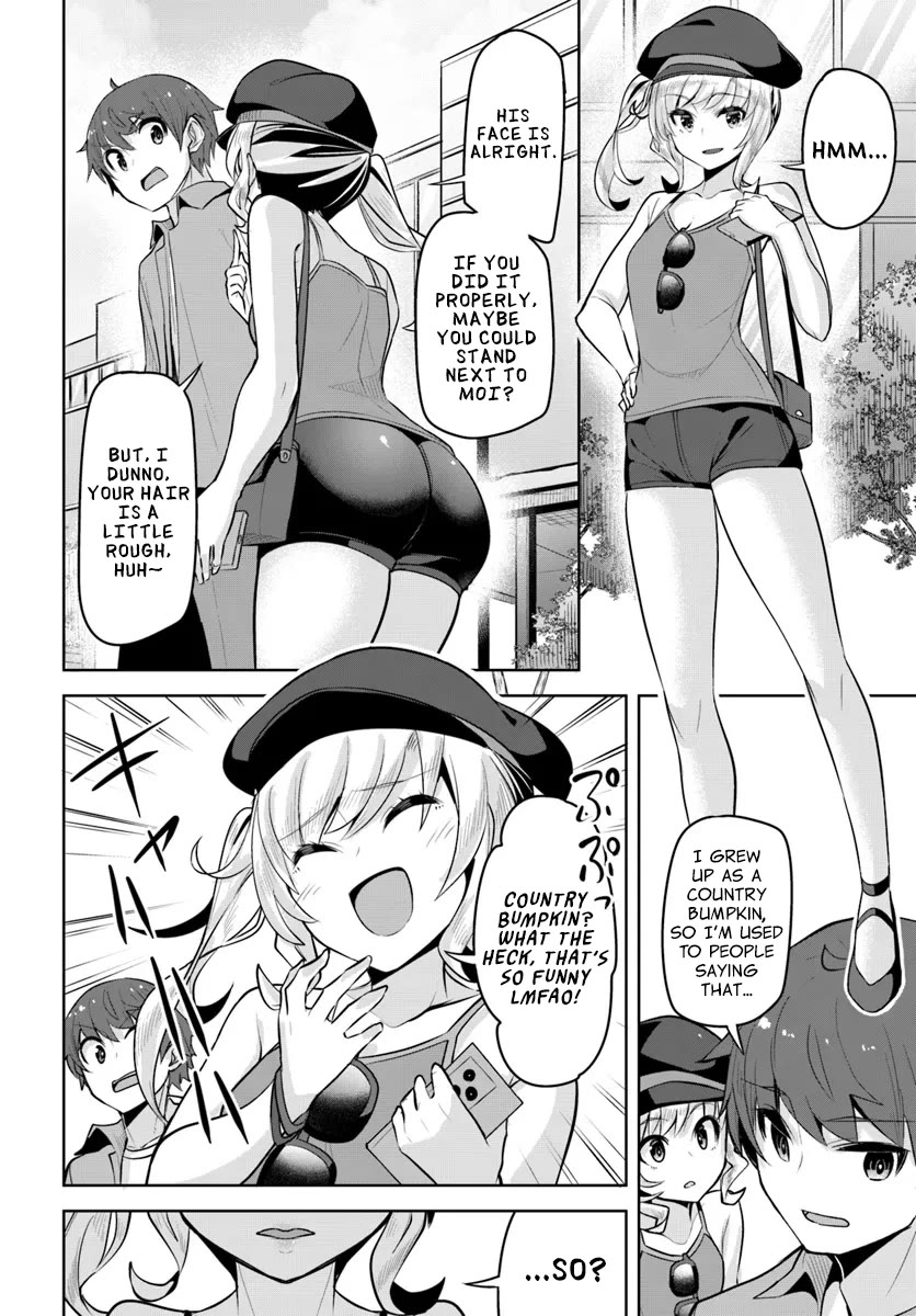 Tenkosaki: The Neat and Pretty Girl at My New School Is a Childhood Friend of Mine Who I Thought Was a Boy Chapter 27 page 12 - Chapter 27: A Girl's...