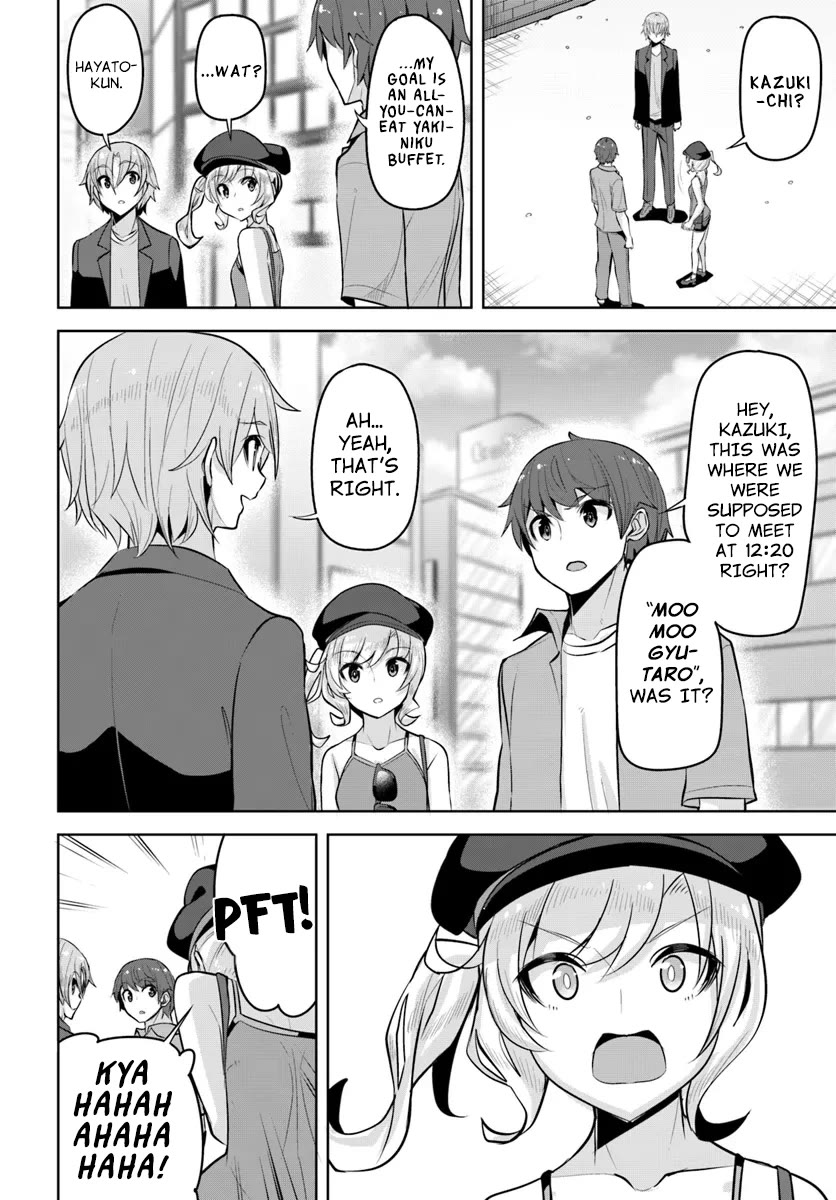 Tenkosaki: The Neat and Pretty Girl at My New School Is a Childhood Friend of Mine Who I Thought Was a Boy Chapter 27 page 14 - Chapter 27: A Girl's...