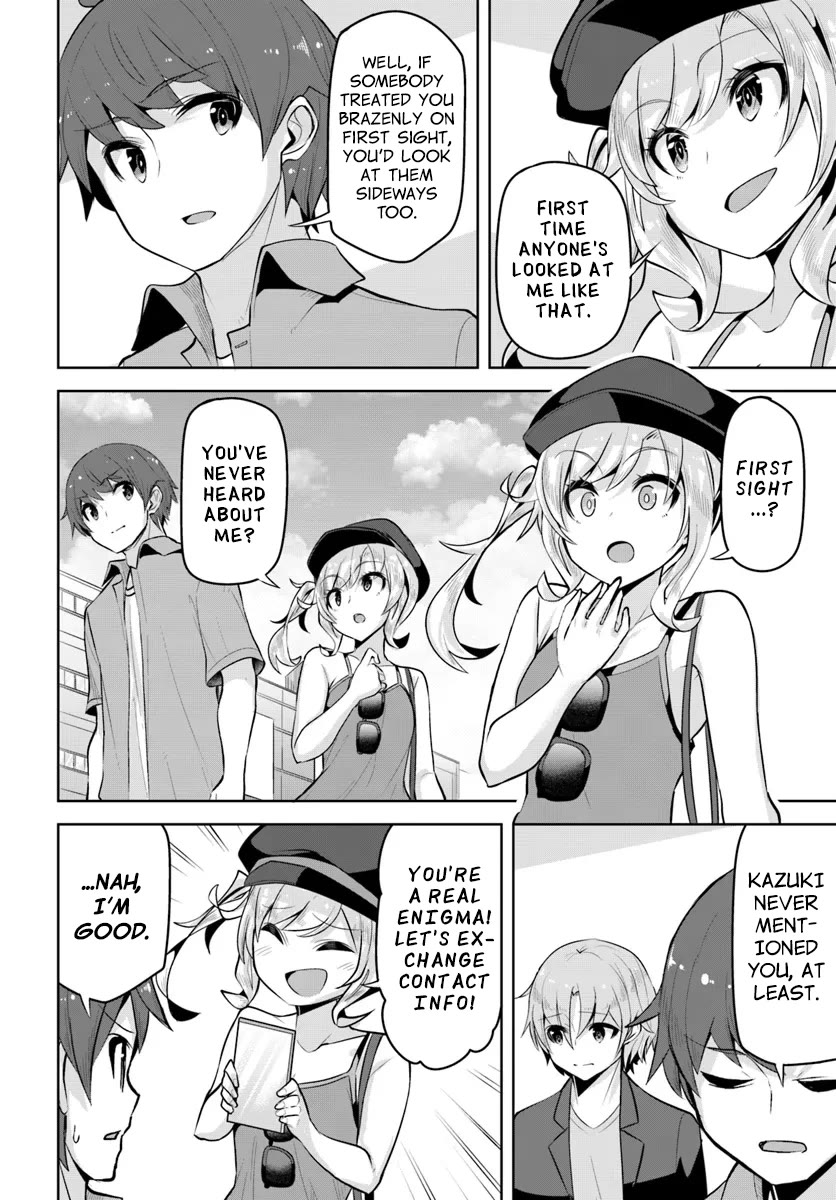 Tenkosaki: The Neat and Pretty Girl at My New School Is a Childhood Friend of Mine Who I Thought Was a Boy Chapter 27 page 16 - Chapter 27: A Girl's...