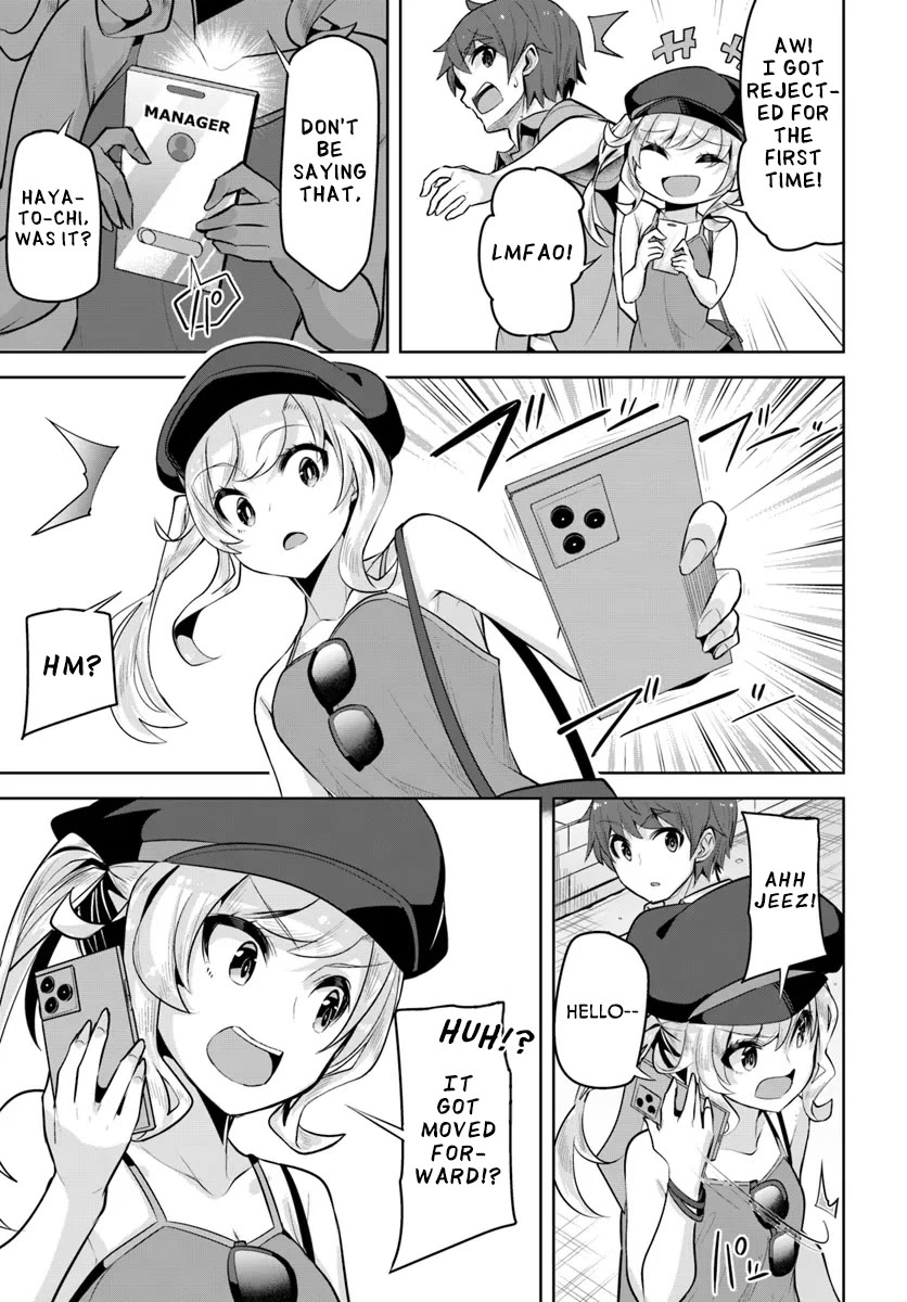 Tenkosaki: The Neat and Pretty Girl at My New School Is a Childhood Friend of Mine Who I Thought Was a Boy Chapter 27 page 17 - Chapter 27: A Girl's...