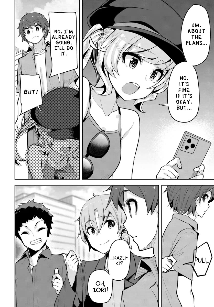 Tenkosaki: The Neat and Pretty Girl at My New School Is a Childhood Friend of Mine Who I Thought Was a Boy Chapter 27 page 18 - Chapter 27: A Girl's...