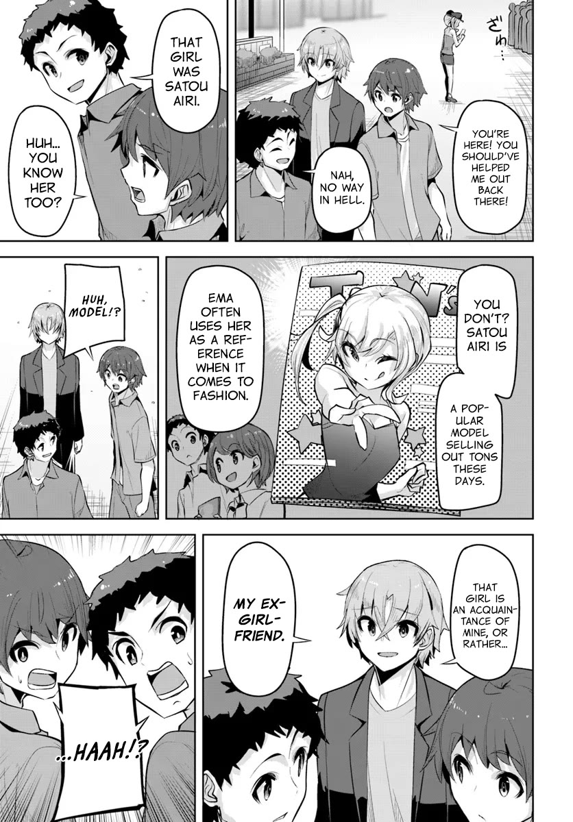Tenkosaki: The Neat and Pretty Girl at My New School Is a Childhood Friend of Mine Who I Thought Was a Boy Chapter 27 page 19 - Chapter 27: A Girl's...