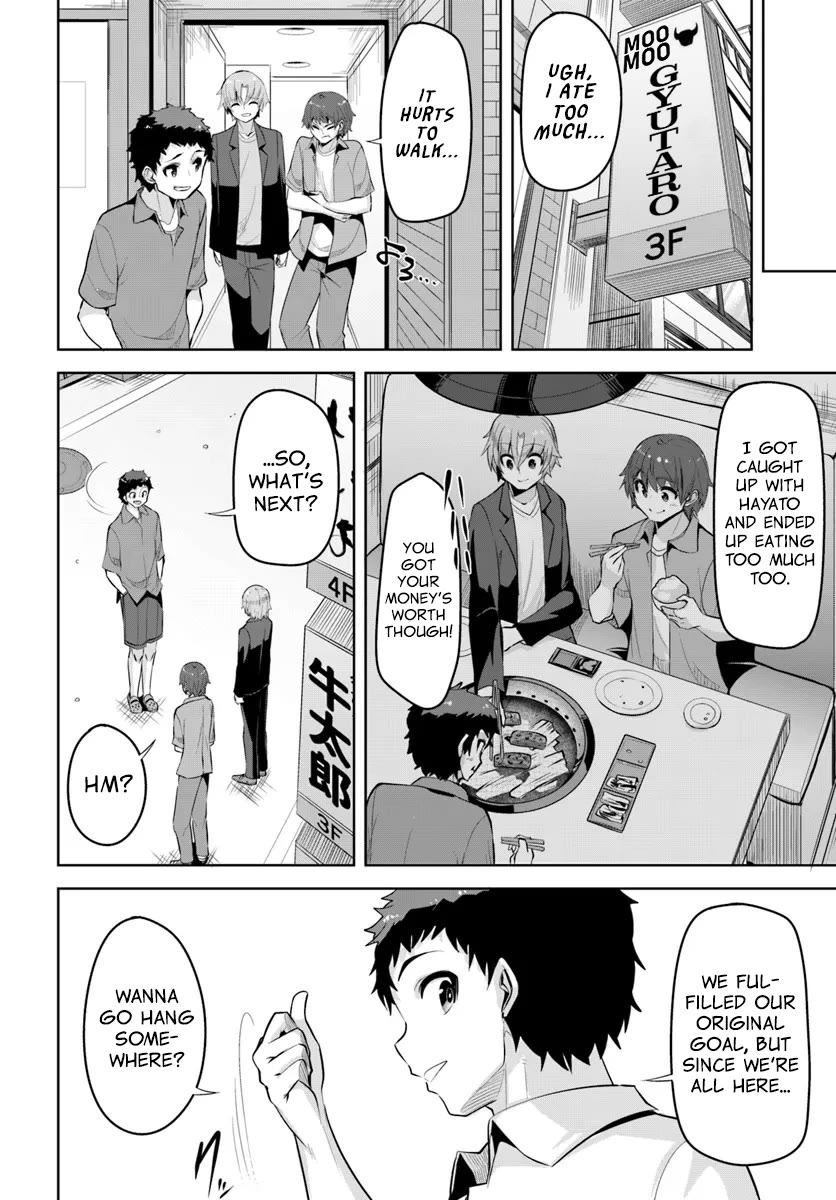 Tenkosaki: The Neat and Pretty Girl at My New School Is a Childhood Friend of Mine Who I Thought Was a Boy Chapter 27 page 20 - Chapter 27: A Girl's...