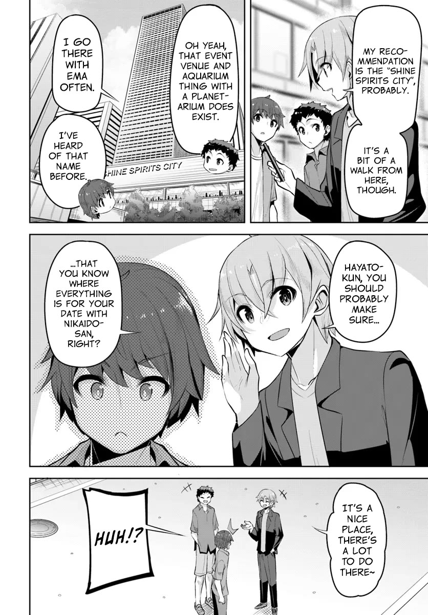 Tenkosaki: The Neat and Pretty Girl at My New School Is a Childhood Friend of Mine Who I Thought Was a Boy Chapter 27 page 22 - Chapter 27: A Girl's...