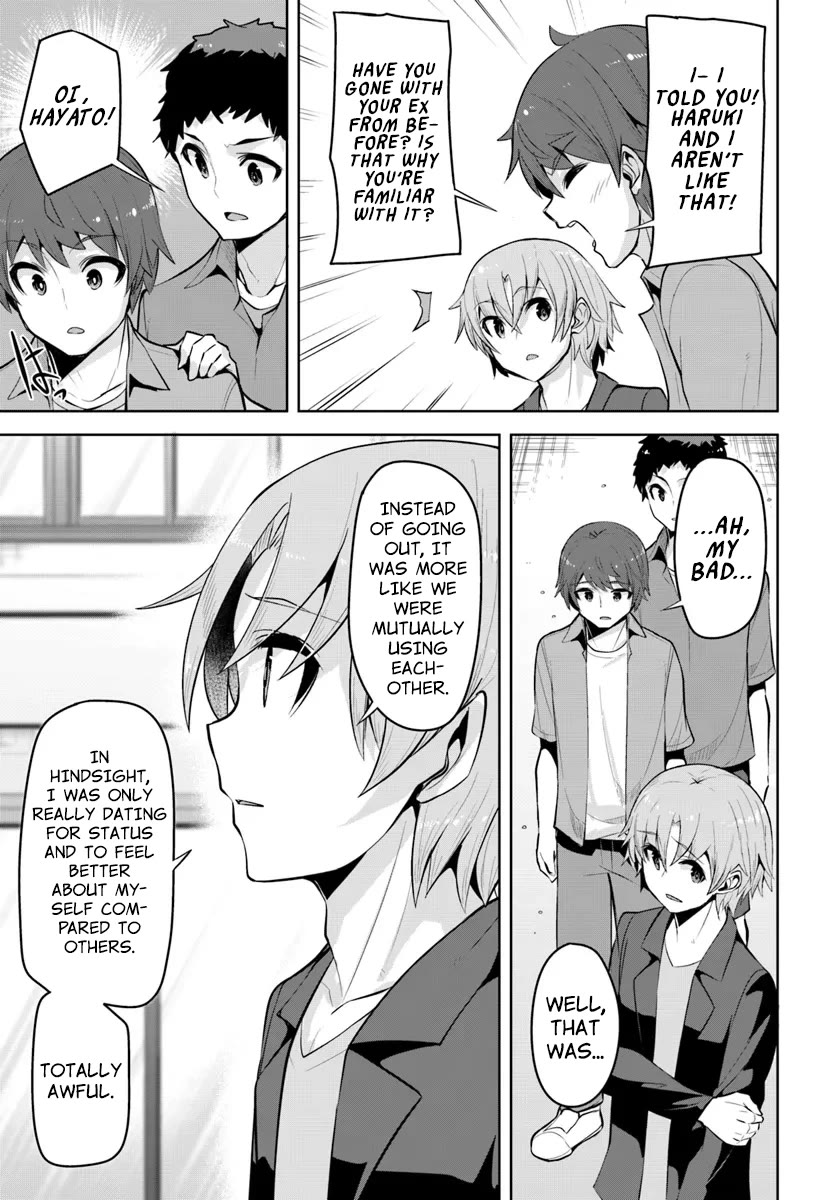 Tenkosaki: The Neat and Pretty Girl at My New School Is a Childhood Friend of Mine Who I Thought Was a Boy Chapter 27 page 23 - Chapter 27: A Girl's...