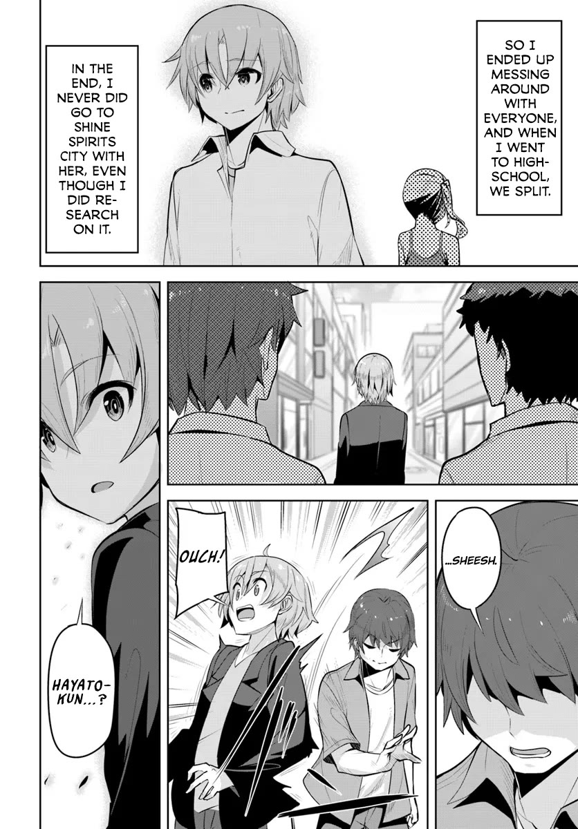 Tenkosaki: The Neat and Pretty Girl at My New School Is a Childhood Friend of Mine Who I Thought Was a Boy Chapter 27 page 24 - Chapter 27: A Girl's...
