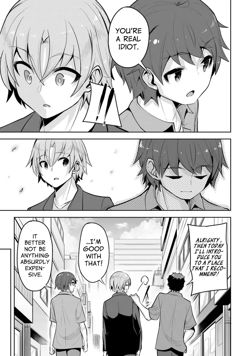 Tenkosaki: The Neat and Pretty Girl at My New School Is a Childhood Friend of Mine Who I Thought Was a Boy Chapter 27 page 25 - Chapter 27: A Girl's...