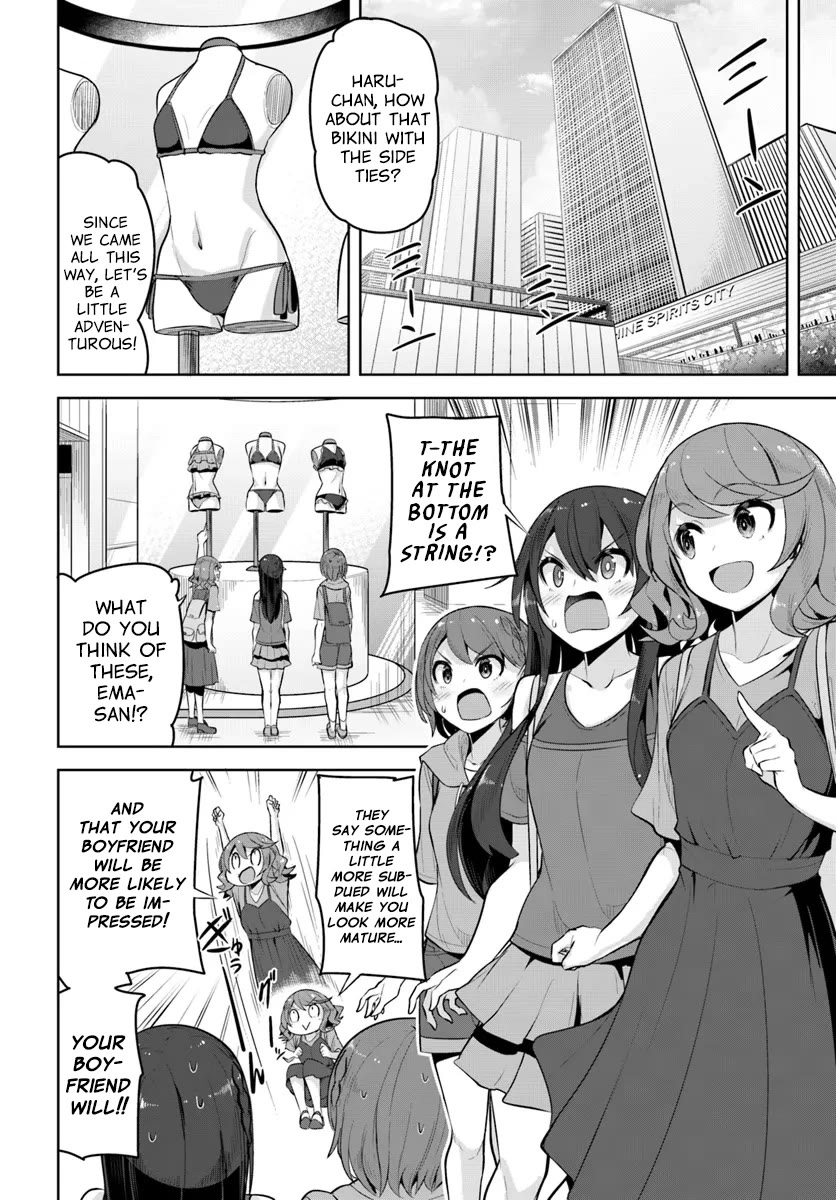 Tenkosaki: The Neat and Pretty Girl at My New School Is a Childhood Friend of Mine Who I Thought Was a Boy Chapter 27 page 26 - Chapter 27: A Girl's...