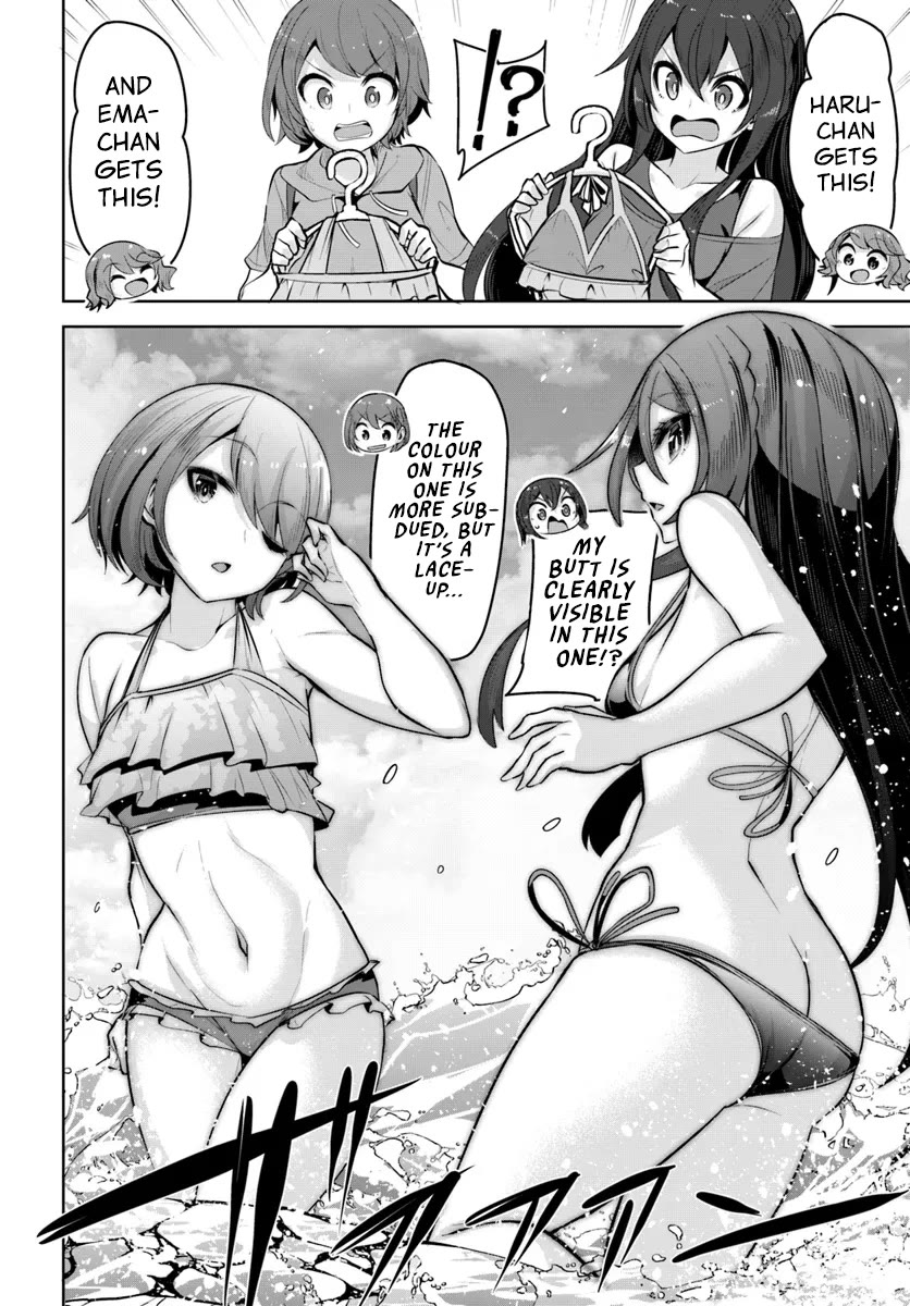 Tenkosaki: The Neat and Pretty Girl at My New School Is a Childhood Friend of Mine Who I Thought Was a Boy Chapter 27 page 28 - Chapter 27: A Girl's...