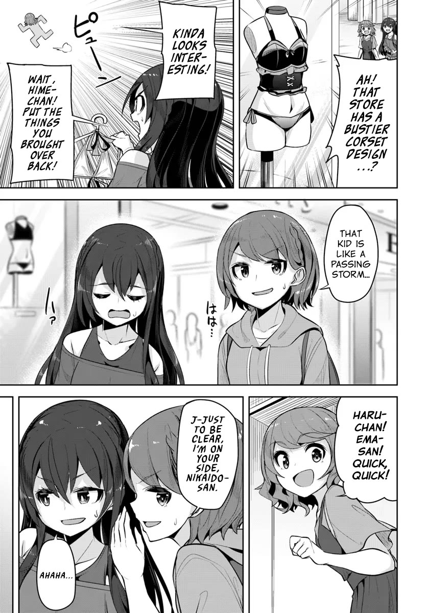 Tenkosaki: The Neat and Pretty Girl at My New School Is a Childhood Friend of Mine Who I Thought Was a Boy Chapter 27 page 29 - Chapter 27: A Girl's...