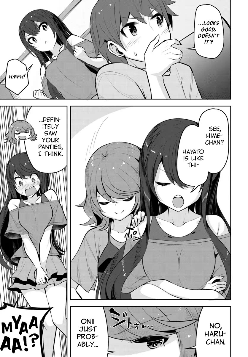 Tenkosaki: The Neat and Pretty Girl at My New School Is a Childhood Friend of Mine Who I Thought Was a Boy Chapter 27 page 3 - Chapter 27: A Girl's...