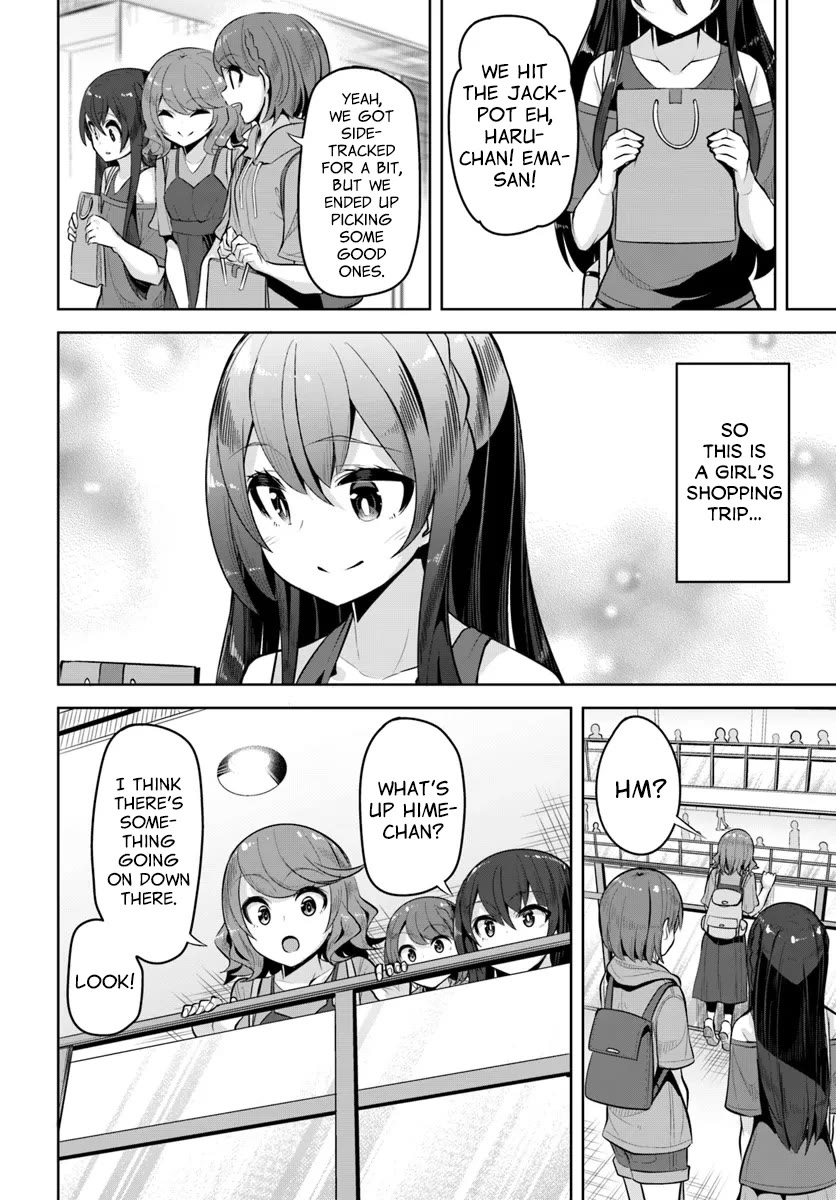 Tenkosaki: The Neat and Pretty Girl at My New School Is a Childhood Friend of Mine Who I Thought Was a Boy Chapter 27 page 30 - Chapter 27: A Girl's...