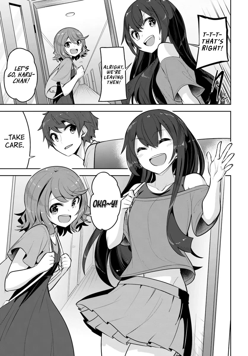 Tenkosaki: The Neat and Pretty Girl at My New School Is a Childhood Friend of Mine Who I Thought Was a Boy Chapter 27 page 5 - Chapter 27: A Girl's...