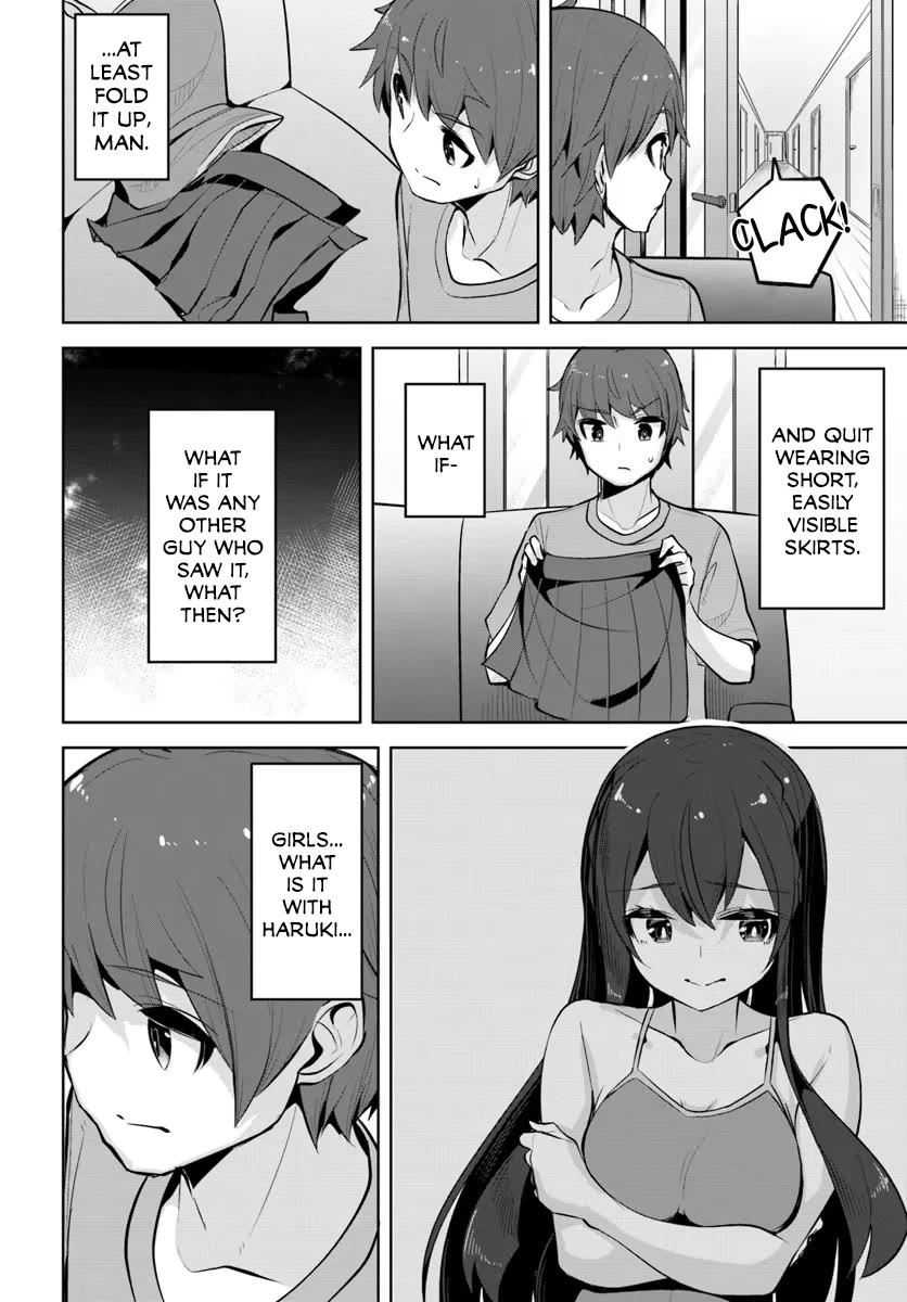 Tenkosaki: The Neat and Pretty Girl at My New School Is a Childhood Friend of Mine Who I Thought Was a Boy Chapter 27 page 6 - Chapter 27: A Girl's...