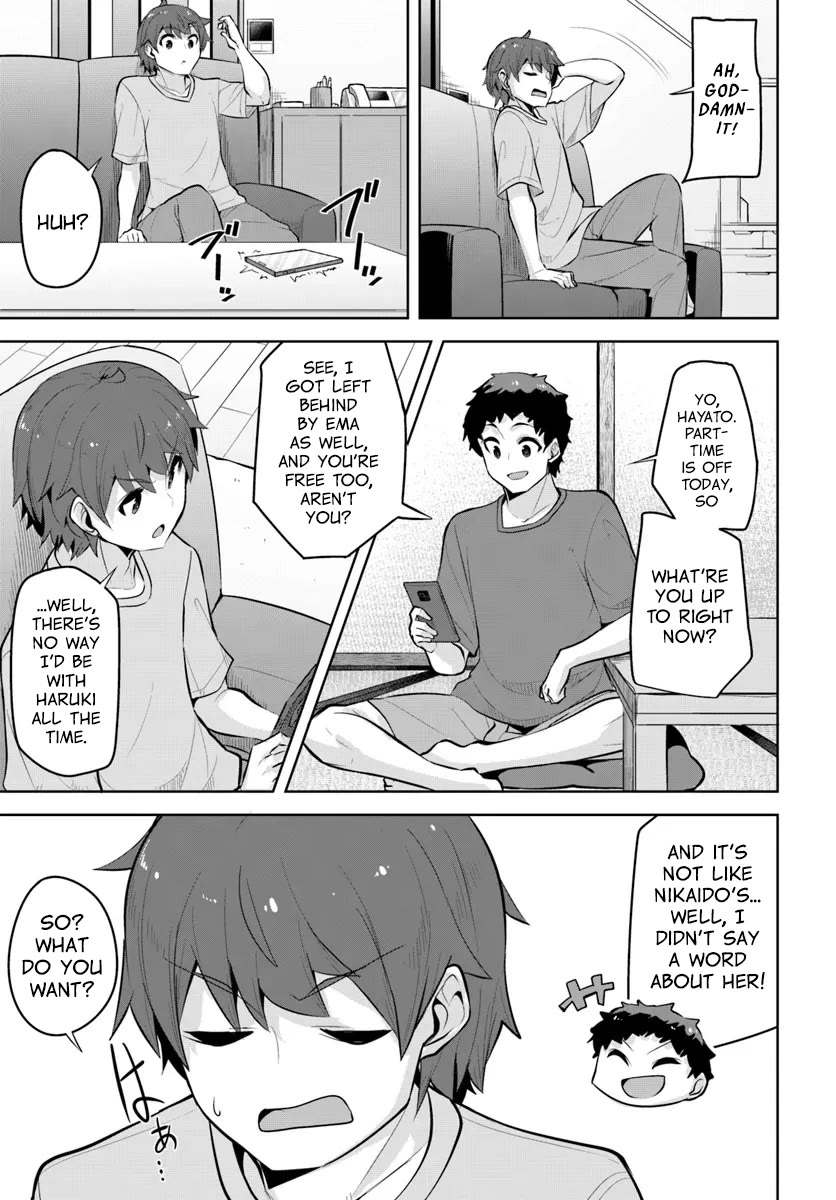 Tenkosaki: The Neat and Pretty Girl at My New School Is a Childhood Friend of Mine Who I Thought Was a Boy Chapter 27 page 7 - Chapter 27: A Girl's...