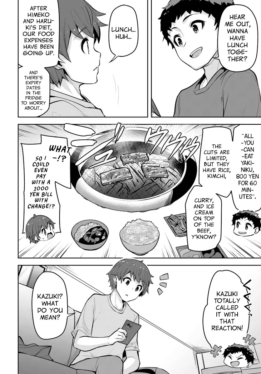 Tenkosaki: The Neat and Pretty Girl at My New School Is a Childhood Friend of Mine Who I Thought Was a Boy Chapter 27 page 8 - Chapter 27: A Girl's...