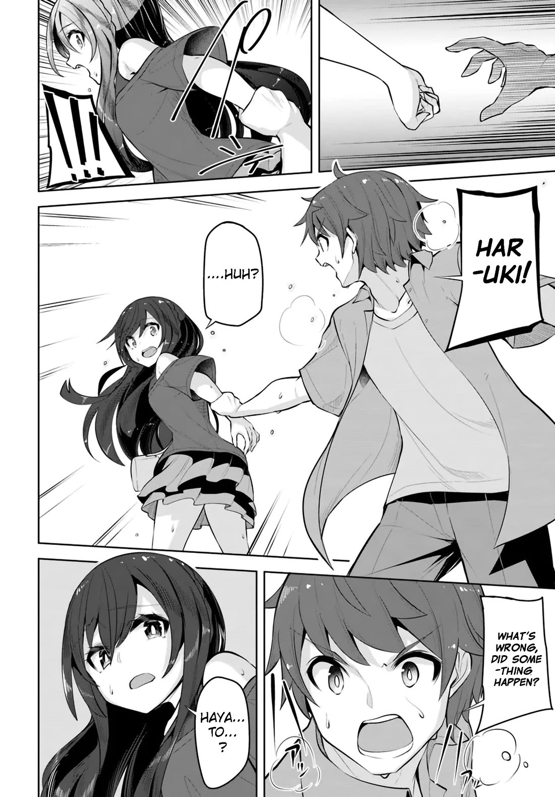 Tenkosaki: The Neat and Pretty Girl at My New School Is a Childhood Friend of Mine Who I Thought Was a Boy Chapter 28 page 10 - Chapter 28: You're Not A Bother