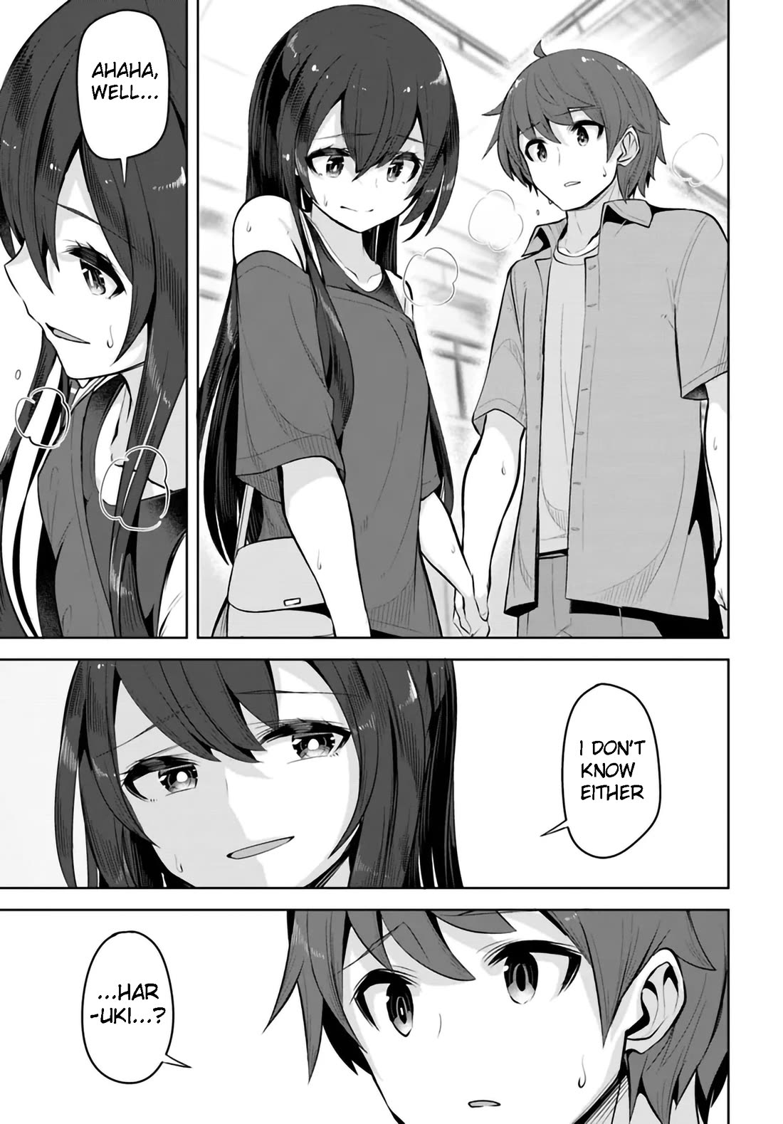 Tenkosaki: The Neat and Pretty Girl at My New School Is a Childhood Friend of Mine Who I Thought Was a Boy Chapter 28 page 11 - Chapter 28: You're Not A Bother