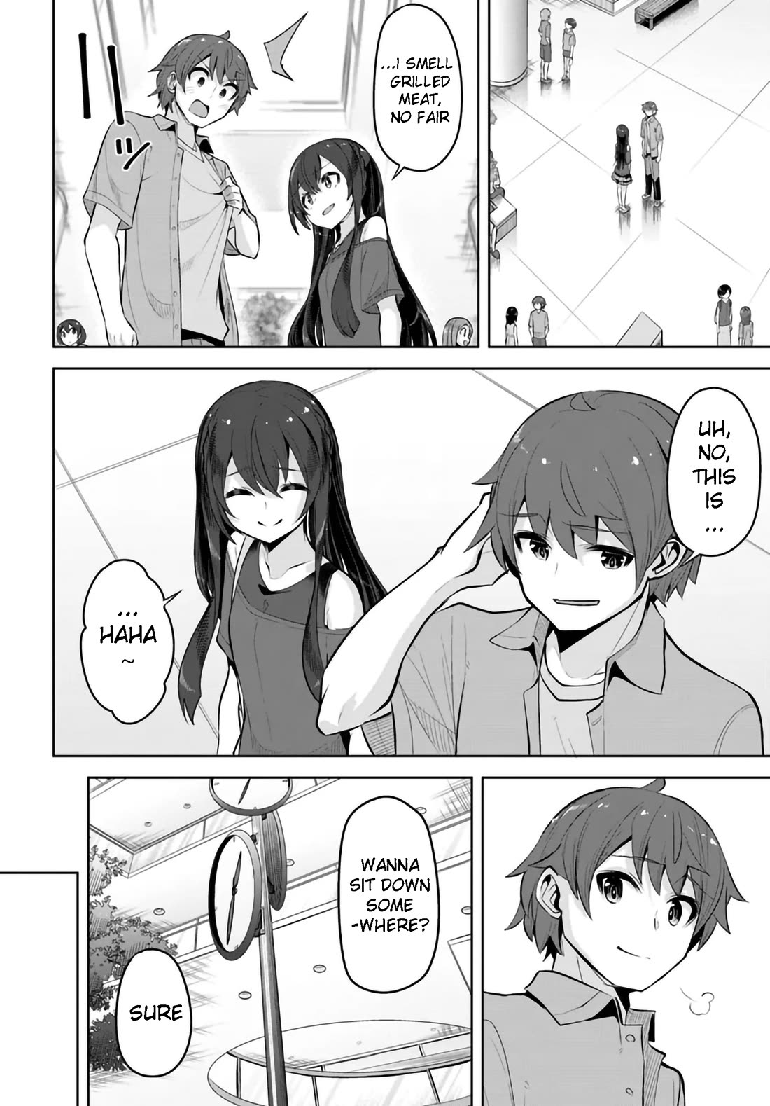 Tenkosaki: The Neat and Pretty Girl at My New School Is a Childhood Friend of Mine Who I Thought Was a Boy Chapter 28 page 12 - Chapter 28: You're Not A Bother