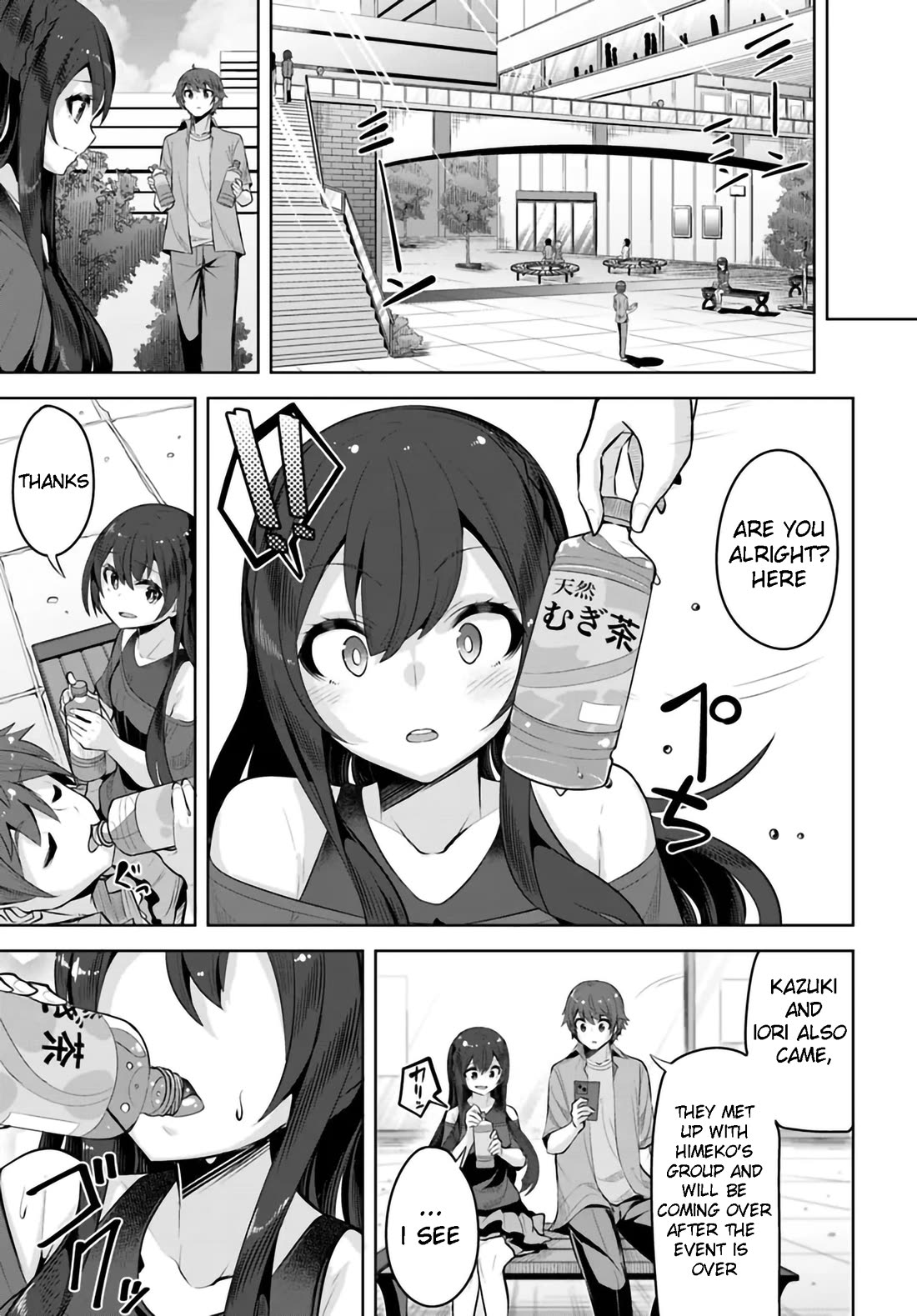 Tenkosaki: The Neat and Pretty Girl at My New School Is a Childhood Friend of Mine Who I Thought Was a Boy Chapter 28 page 13 - Chapter 28: You're Not A Bother