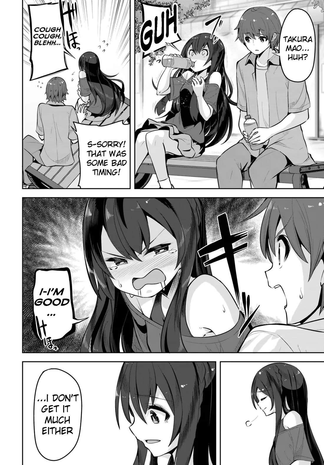 Tenkosaki: The Neat and Pretty Girl at My New School Is a Childhood Friend of Mine Who I Thought Was a Boy Chapter 28 page 14 - Chapter 28: You're Not A Bother