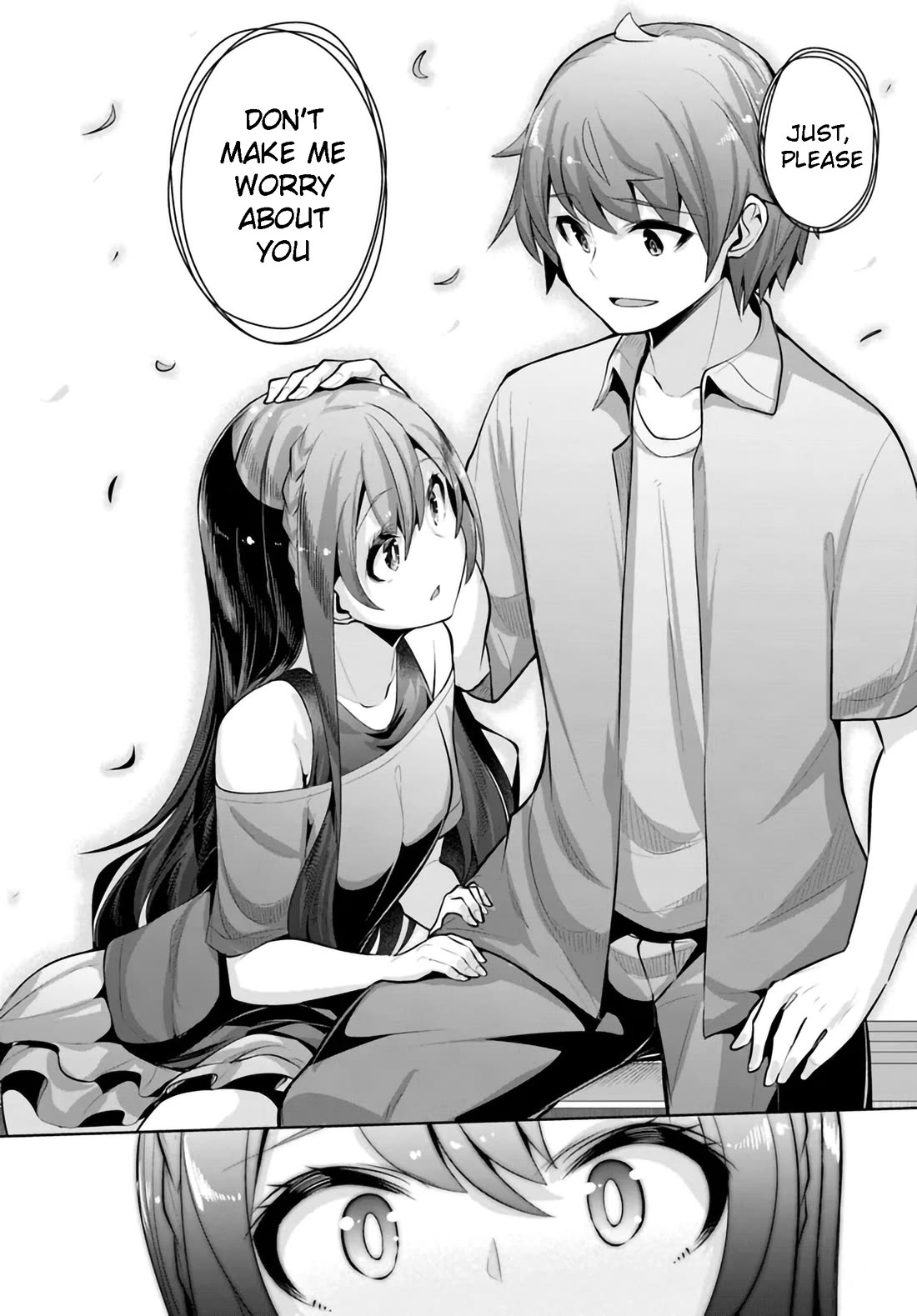 Tenkosaki: The Neat and Pretty Girl at My New School Is a Childhood Friend of Mine Who I Thought Was a Boy Chapter 28 page 18 - Chapter 28: You're Not A Bother
