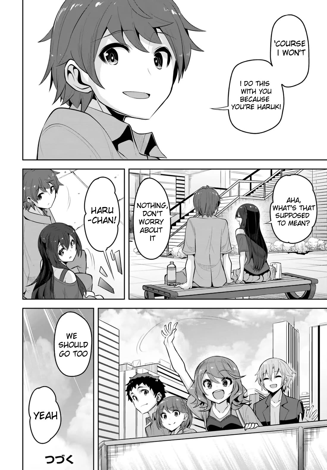Tenkosaki: The Neat and Pretty Girl at My New School Is a Childhood Friend of Mine Who I Thought Was a Boy Chapter 28 page 20 - Chapter 28: You're Not A Bother