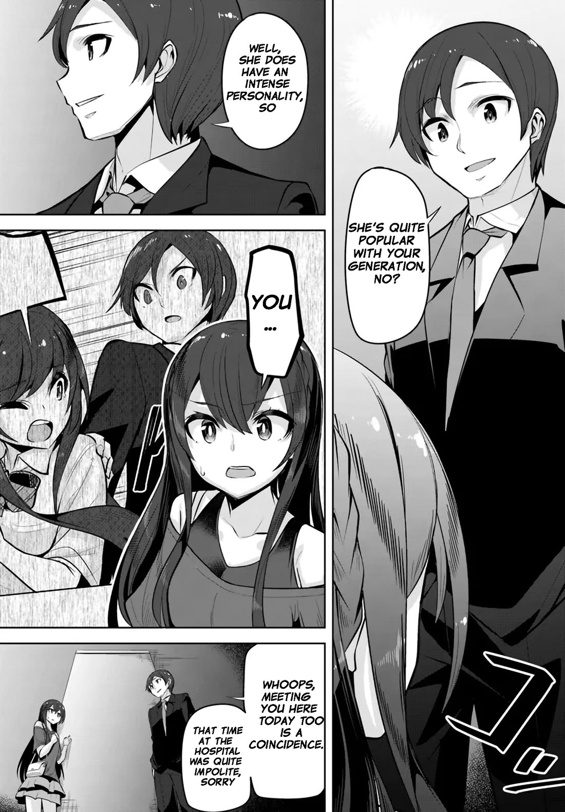 Tenkosaki: The Neat and Pretty Girl at My New School Is a Childhood Friend of Mine Who I Thought Was a Boy Chapter 28 page 3 - Chapter 28: You're Not A Bother