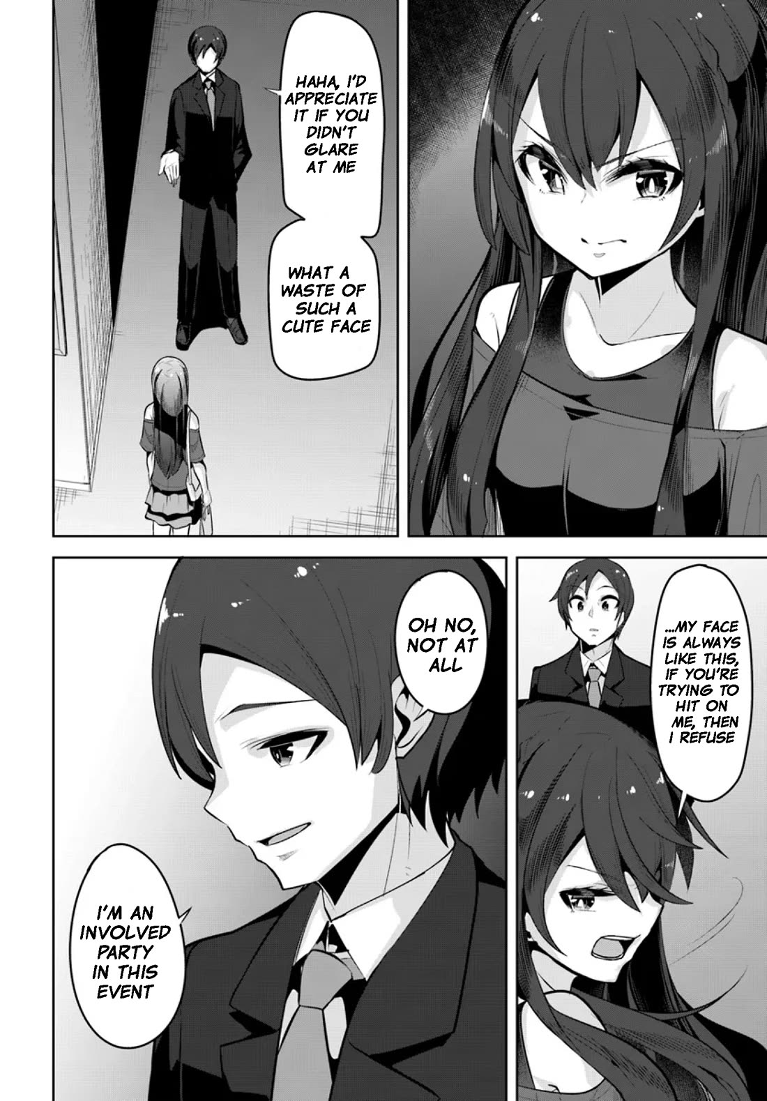 Tenkosaki: The Neat and Pretty Girl at My New School Is a Childhood Friend of Mine Who I Thought Was a Boy Chapter 28 page 4 - Chapter 28: You're Not A Bother