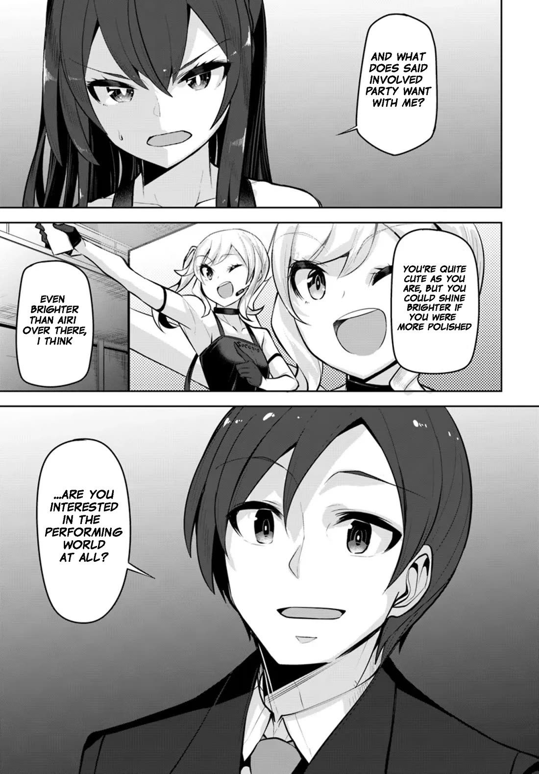 Tenkosaki: The Neat and Pretty Girl at My New School Is a Childhood Friend of Mine Who I Thought Was a Boy Chapter 28 page 5 - Chapter 28: You're Not A Bother