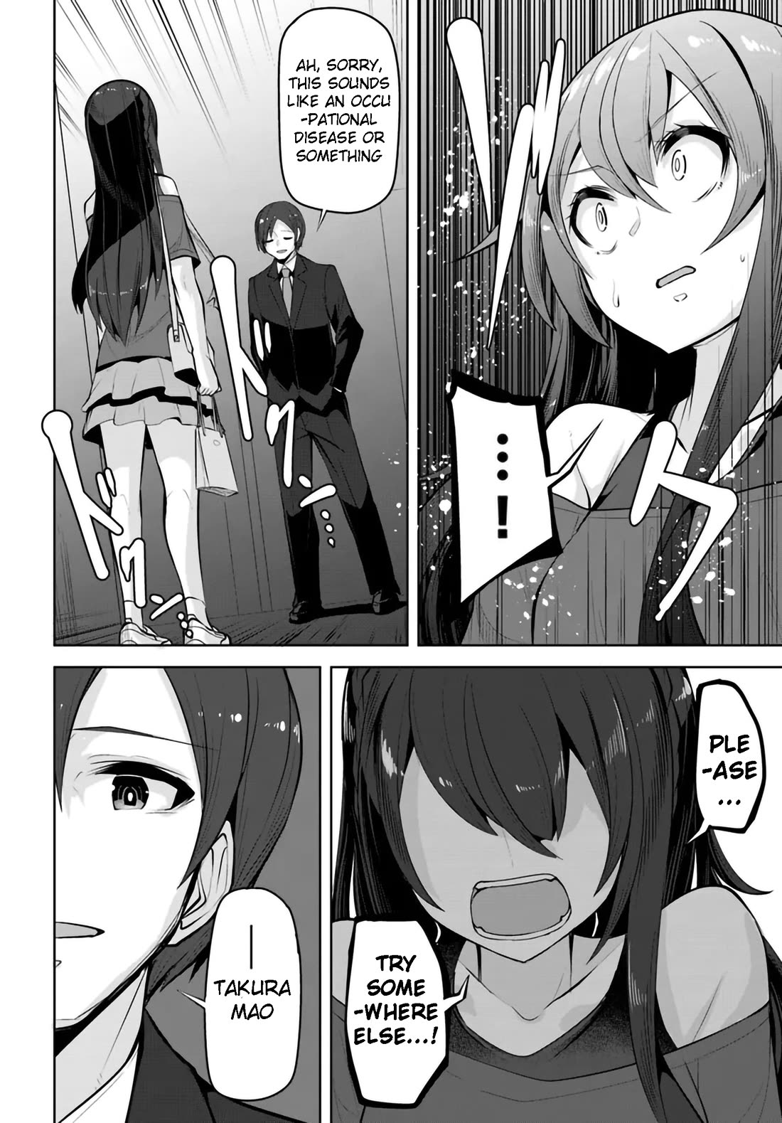 Tenkosaki: The Neat and Pretty Girl at My New School Is a Childhood Friend of Mine Who I Thought Was a Boy Chapter 28 page 6 - Chapter 28: You're Not A Bother