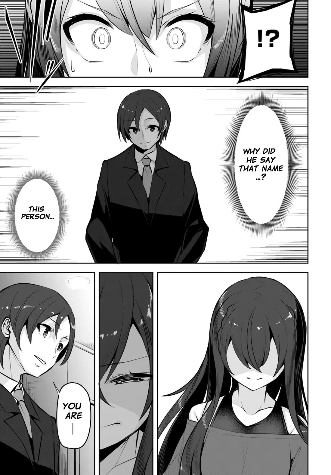 Tenkosaki: The Neat and Pretty Girl at My New School Is a Childhood Friend of Mine Who I Thought Was a Boy Chapter 28 page 7 - Chapter 28: You're Not A Bother