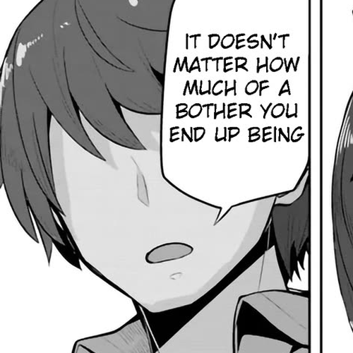 Tenkosaki: The Neat and Pretty Girl at My New School Is a Childhood Friend of Mine Who I Thought Was a Boy Chapter 28: You're Not A Bother cover
