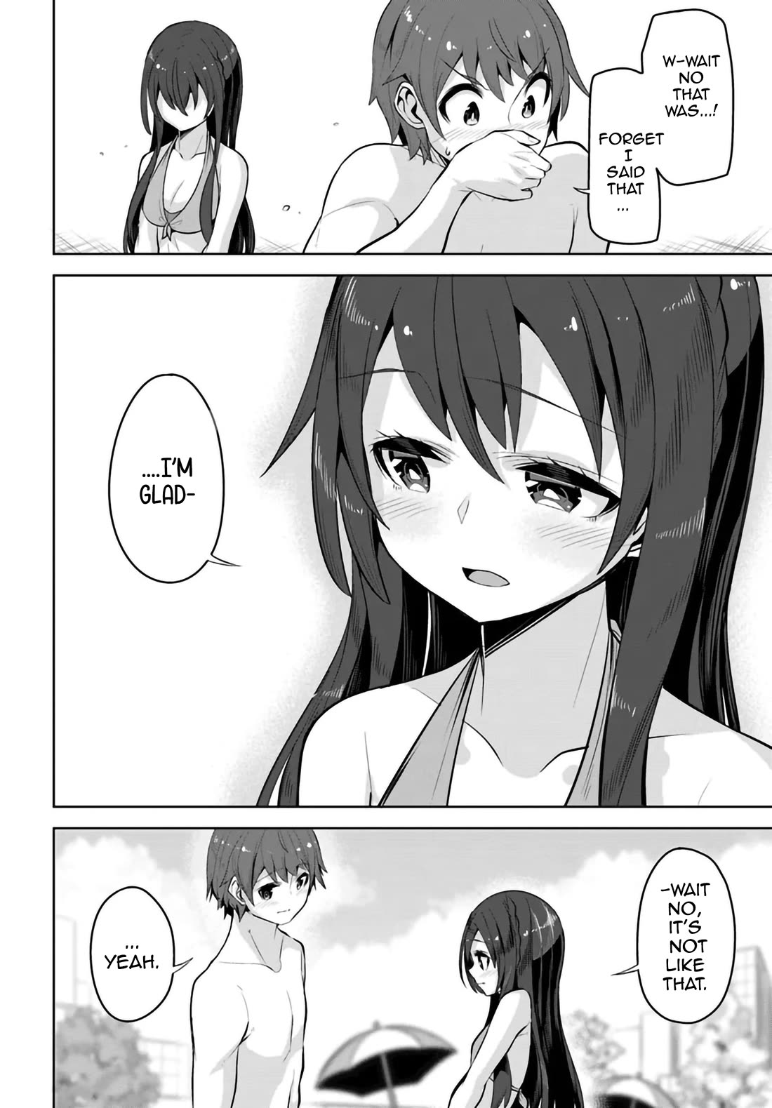 Tenkosaki: The Neat and Pretty Girl at My New School Is a Childhood Friend of Mine Who I Thought Was a Boy Chapter 29 page 10 - Chapter 29: The End of Childhood Longings