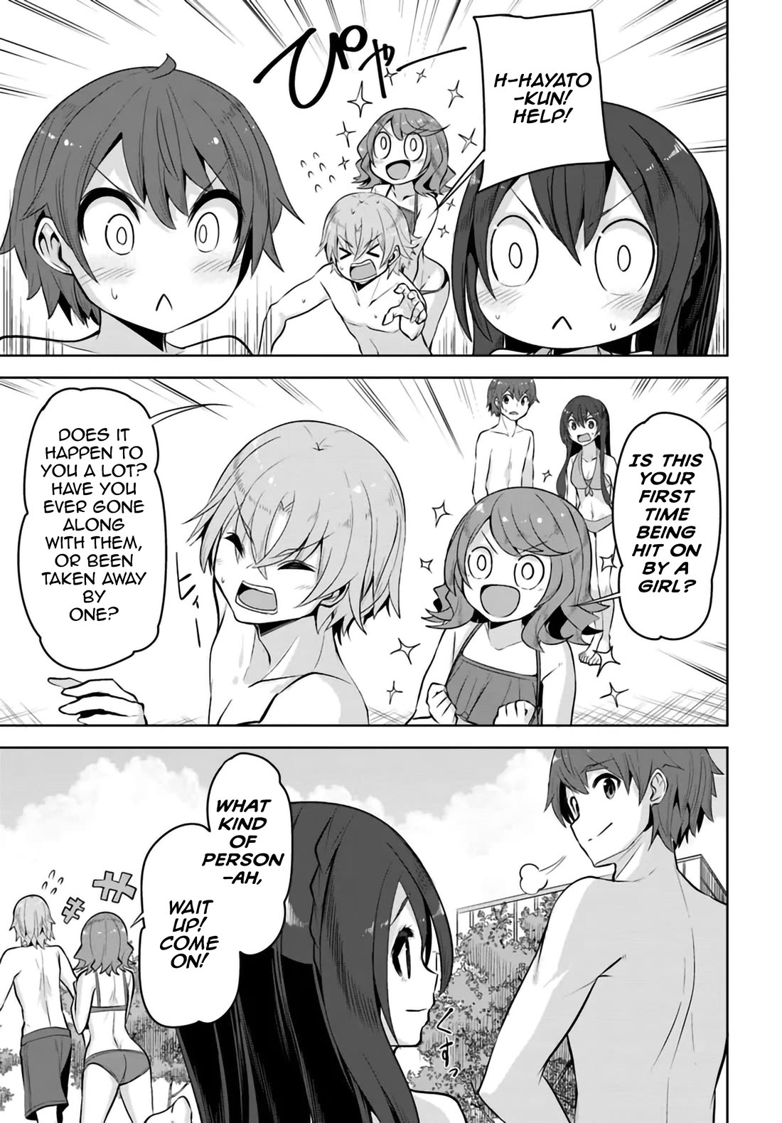 Tenkosaki: The Neat and Pretty Girl at My New School Is a Childhood Friend of Mine Who I Thought Was a Boy Chapter 29 page 11 - Chapter 29: The End of Childhood Longings