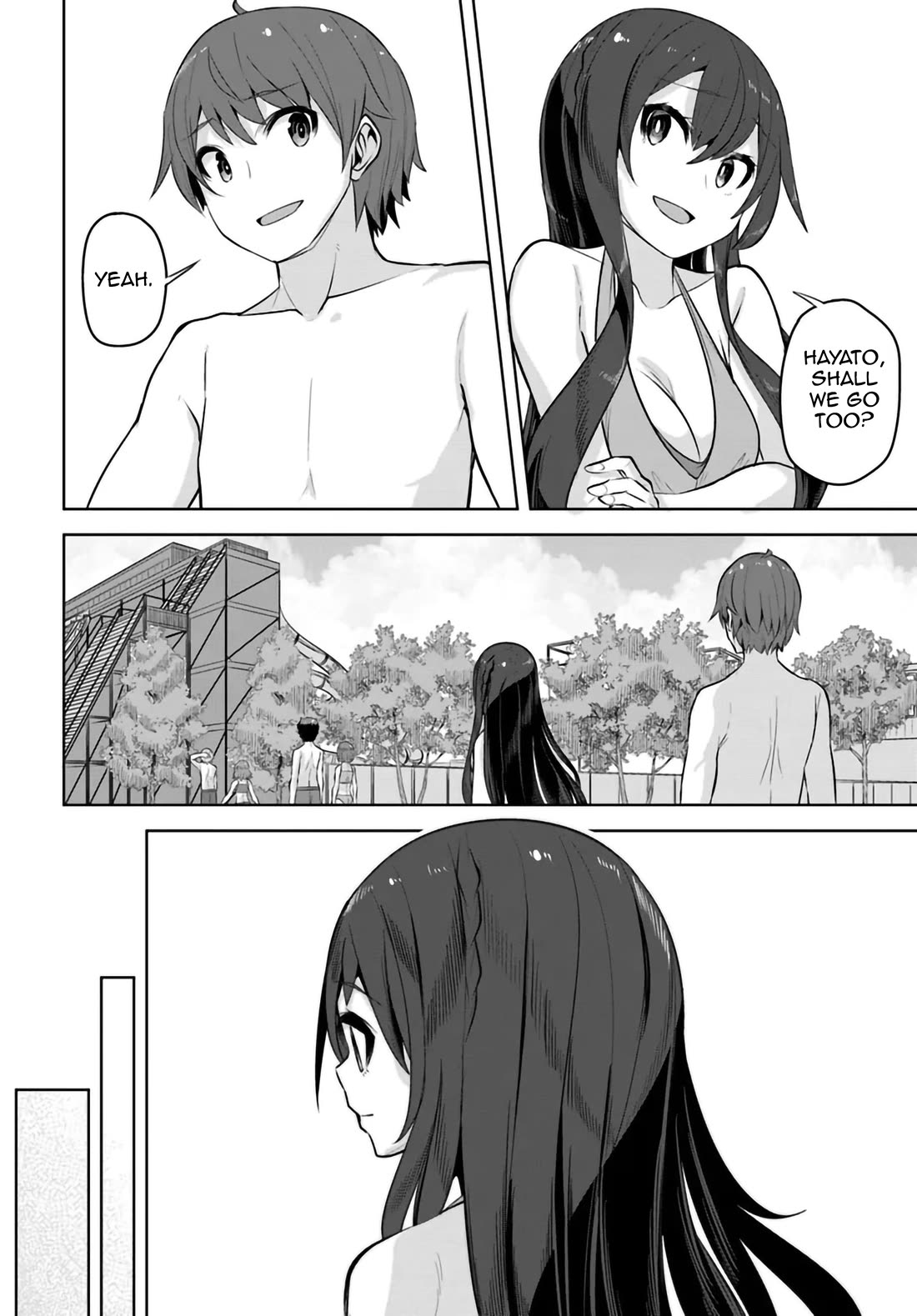 Tenkosaki: The Neat and Pretty Girl at My New School Is a Childhood Friend of Mine Who I Thought Was a Boy Chapter 29 page 12 - Chapter 29: The End of Childhood Longings