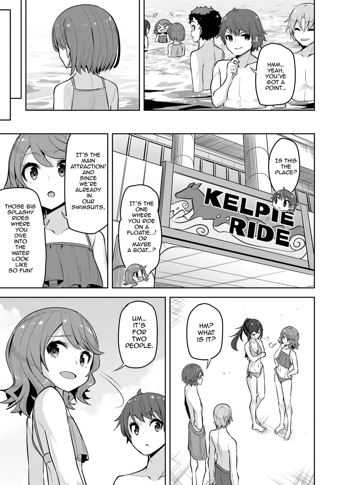 Tenkosaki: The Neat and Pretty Girl at My New School Is a Childhood Friend of Mine Who I Thought Was a Boy Chapter 29 page 14 - Chapter 29: The End of Childhood Longings