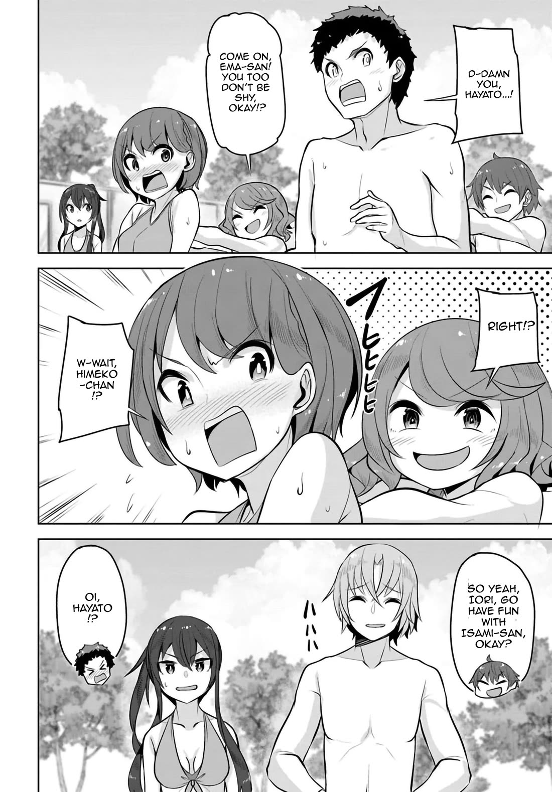 Tenkosaki: The Neat and Pretty Girl at My New School Is a Childhood Friend of Mine Who I Thought Was a Boy Chapter 29 page 17 - Chapter 29: The End of Childhood Longings
