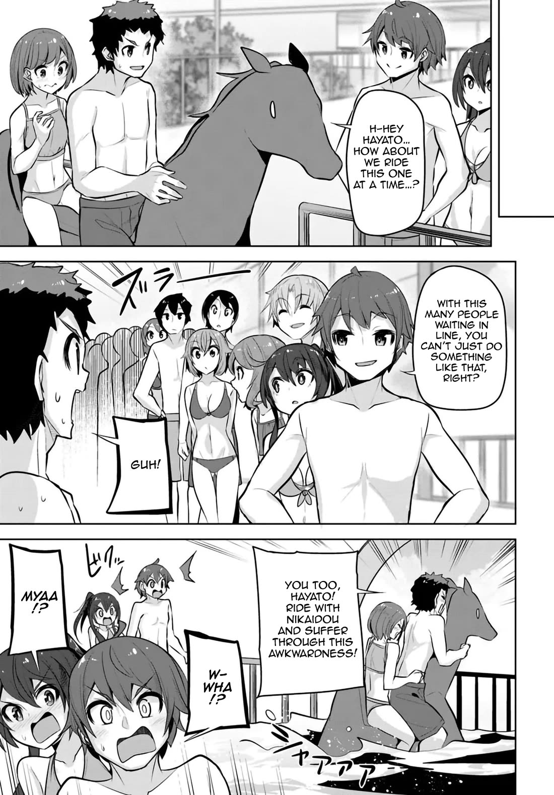 Tenkosaki: The Neat and Pretty Girl at My New School Is a Childhood Friend of Mine Who I Thought Was a Boy Chapter 29 page 18 - Chapter 29: The End of Childhood Longings